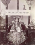 慈禧本人说话的真实视频录音资料，慈禧太后十八岁时候照片有多美