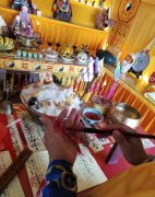 开光的东西别人不能碰吗，如果开光被别人碰了怎么办？