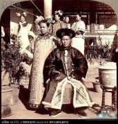 清朝真实最丑老照片，古代刑法真实照片
