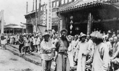 清朝处决犯人照片，清朝刑场老照片