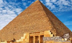 金字塔内存在ufo是真的吗？金字塔真的是外星人建造的吗？