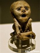 木乃伊怀孕生子照片真假，女木乃伊被看守人玷污怀孕真相