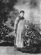 百年前的女人们老照片，以前女人没有卫生巾用什么代替