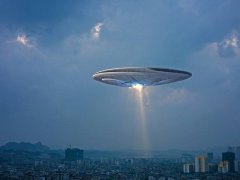 中国迫降的飞碟照片，飞碟为什么造型都是圆的？