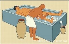 埃及木乃伊制作过程图片，近距离拍摄恐怖的木乃伊照片