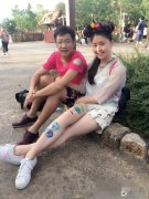 焦刘洋老公杨晨光照片，焦刘洋父母家庭背景介绍