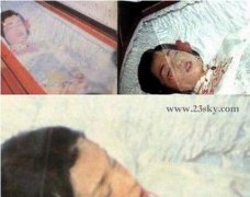 梅艳芳真人遗体图，为什么都喜欢梅艳芳？