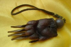 真实的摸金校尉的摸金符照片，曹操是有名的摸金校尉是盗墓祖师爷