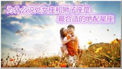 为什么说处女座和狮子座是最合适的绝配星座