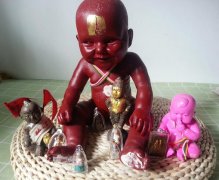 古曼童为什么会喝水，古曼童如何佩戴和侍奉？