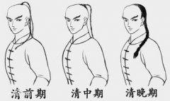 清朝男人的发型由来，清朝男人为什么留辫子？