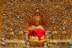 怎么供奉千手观音菩萨？供奉观音菩萨点几盏酥油灯