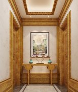 玄关挂画的风水禁忌，玄关挂画上下留白尺寸多少？