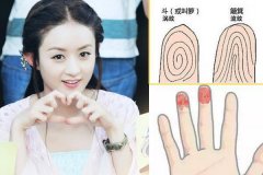 指纹没有斗是什么命？指纹是十个簸箕男命运如何