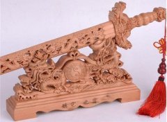 桃木剑和什么相克？桃木剑的制作方法揭秘
