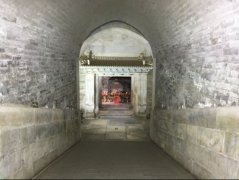 清东陵慈禧地宫内部实拍图片, 权倾一世的慈禧太后竟然是死于拉肚子