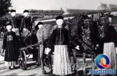 慈禧太后出殡现场诡异照片，解密办丧事时出殡的七大禁忌须知