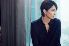 梁咏琪长发很美照片，她是因为郑伊健才留的短发吗？