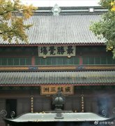 灵隐寺是谁的道场，是济公出家的地方吗？