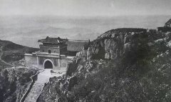 泰山孙真人肉身遗骸哪里去了，孙真人肉身老照片组图