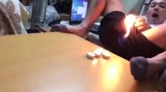 放屁真的能点燃吗？屁能不能燃烧看这个动图一目了然！