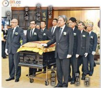 扶灵为什么要八个人，香港为什么女人不能扶灵？