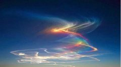 环天顶弧在古代预示着什么，环天顶弧形成的原因介绍