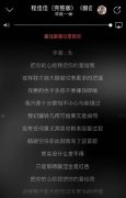 别错过这首歌表达意思是什么，是哪个电视剧的主题曲？原唱程佳佳照片