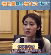 张碧晨是张艺兴私生饭什么意思，两个人同台过吗？