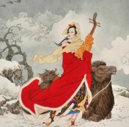 王昭君长什么样复原图，王昭君真实容貌是怎么描述的？